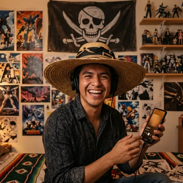 La Última Isla, dedicatoria para un fan