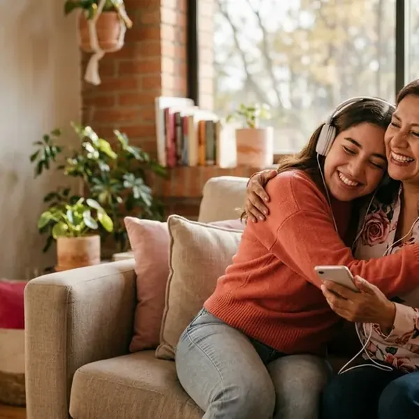 Hija y mamá