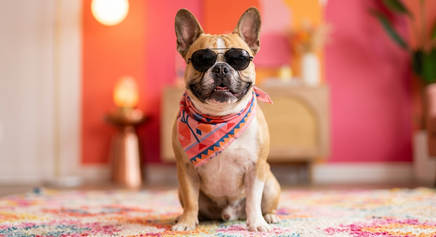 Perrito cool