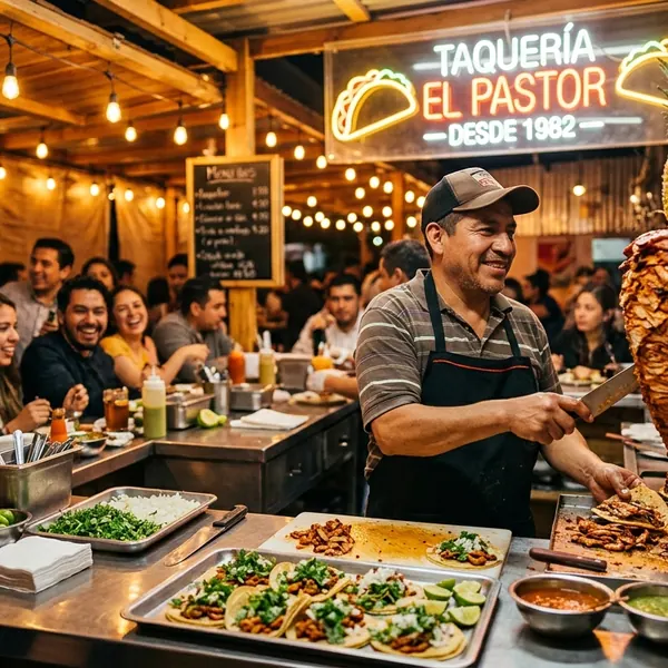 11 Carbón, himno de una taquería